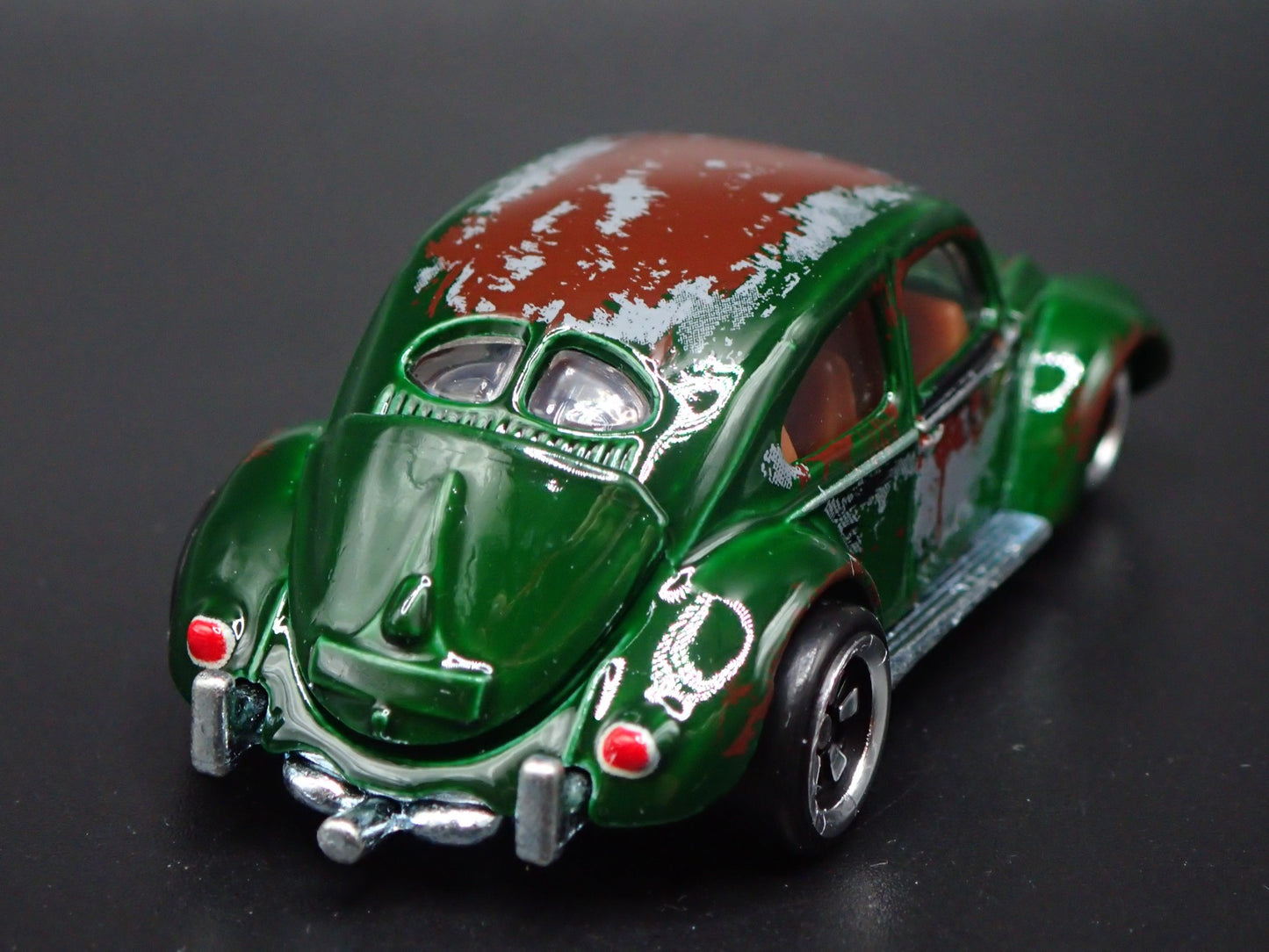 1960-1967 VW VOLKSWAGEN BAJA BEETLE SPLIT WINDOW 1:64 SCALE DIECAST MODEL CAR