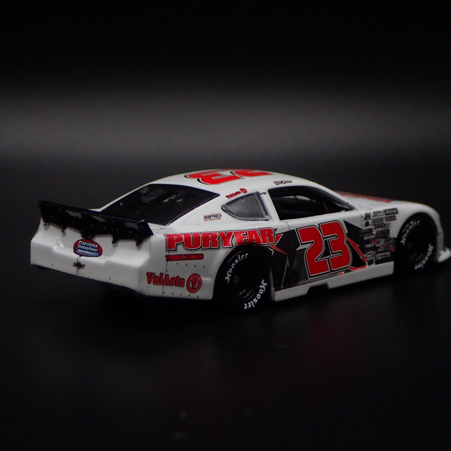 2024 24 CHEVY CAMARO ZL1 #23 KADE BROWN VALASTA NASCAR 1:64 DIECAST MODEL CAR