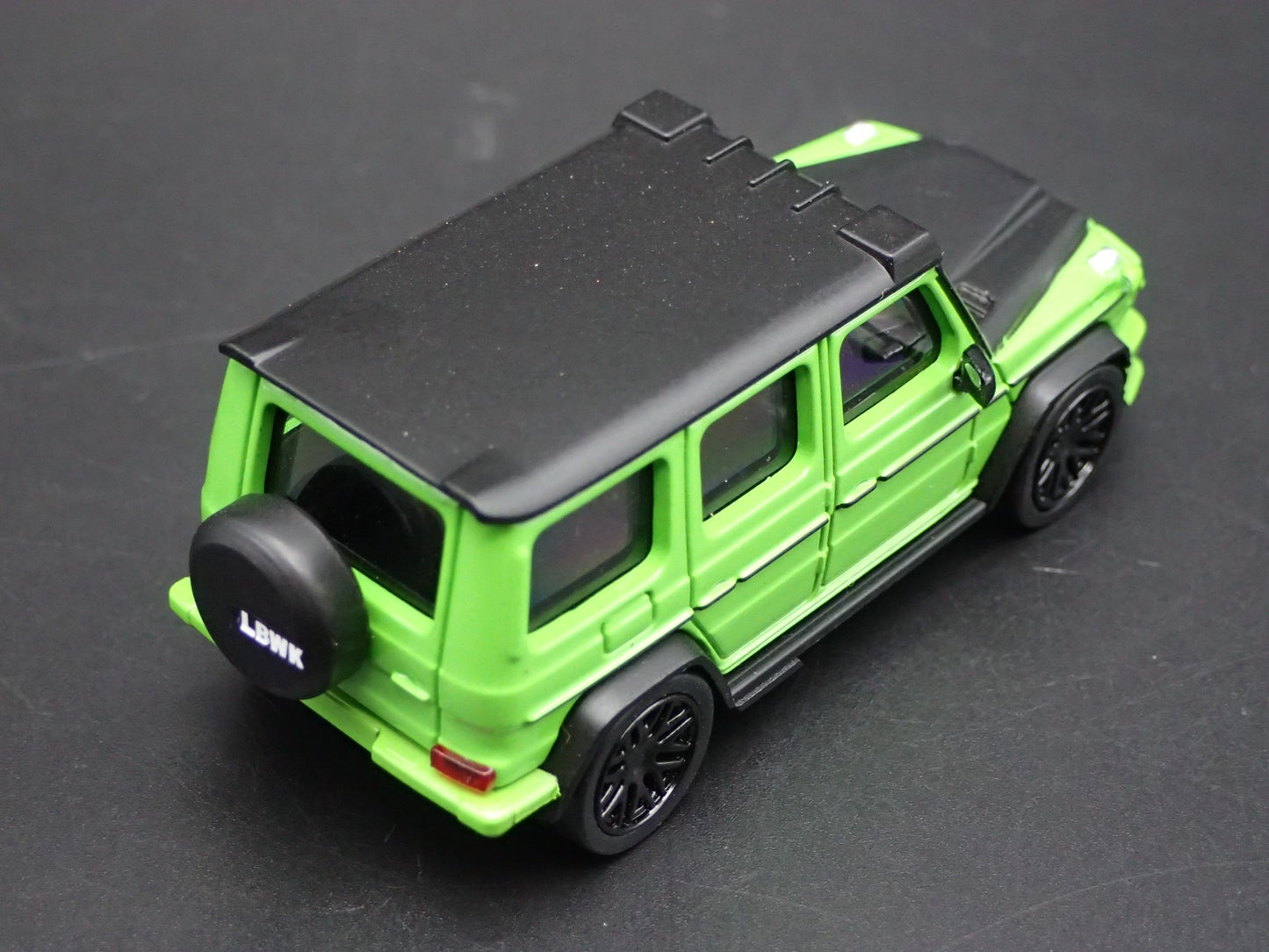 MERCEDES BENZ AMG G 63 G WAGON LIBERTY WALK LBWK 1:64 SCALE DIECAST MODEL CAR