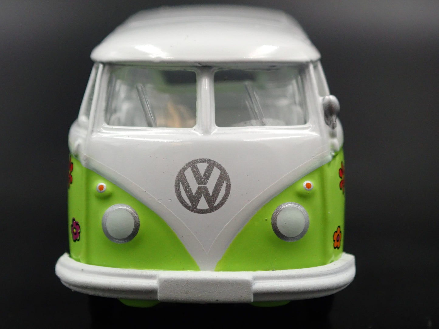 1950-1967 VW VOLKSWAGEN TYPE 2 T1 23 WINDOW BUS 1:64 SCALE DIECAST MODEL CAR