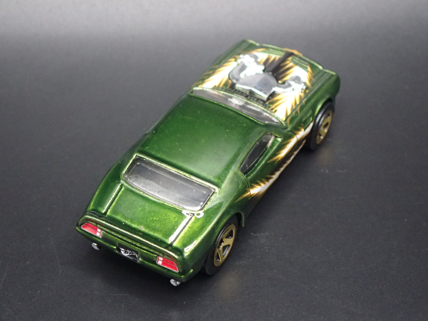 1970 70 PONTIAC FIREBIRD TRANS AM TA GREEN 1:64 SCALE DIORAMA DIECAST MODEL CAR