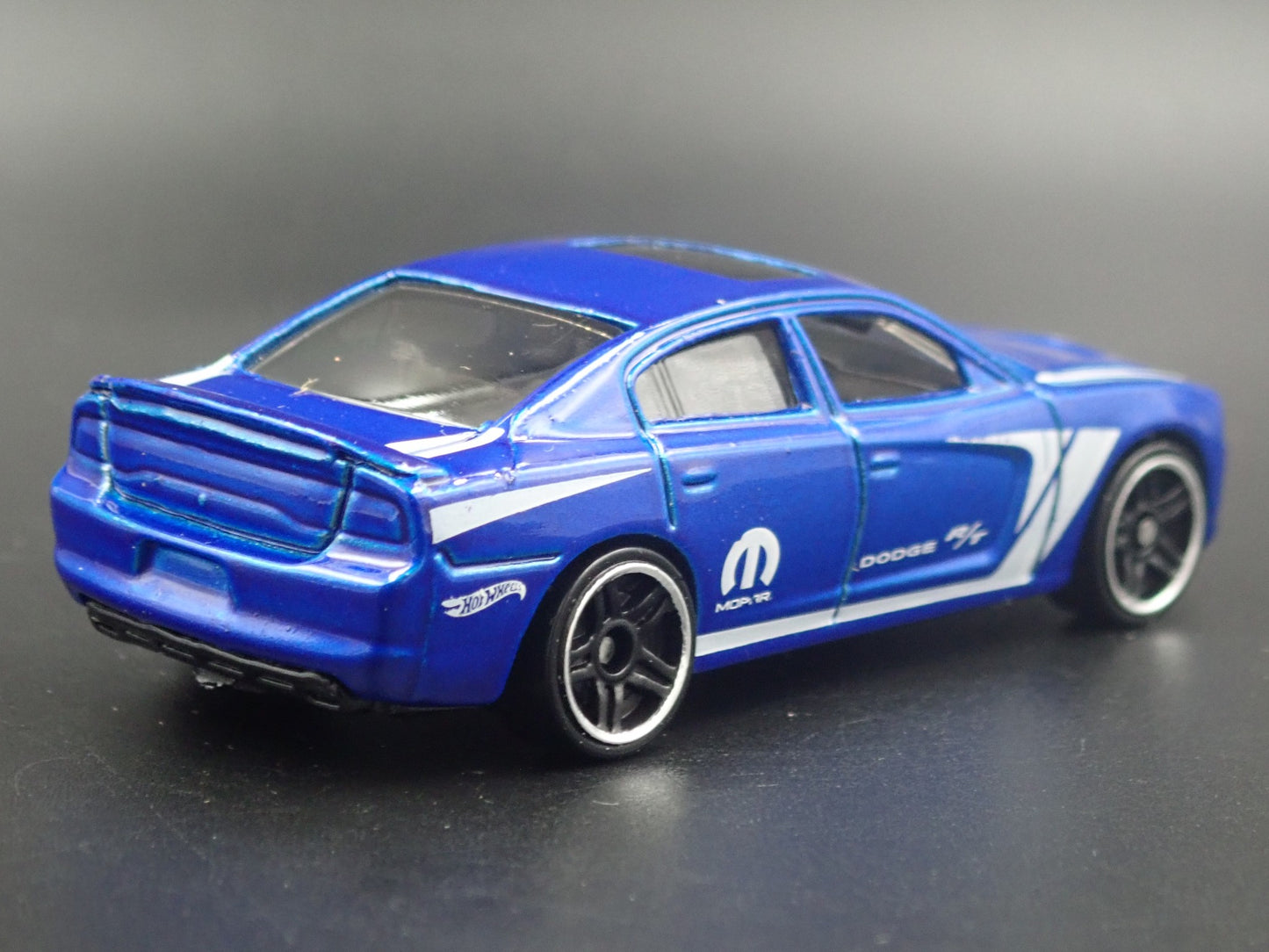 2011-2023 DODGE CHARGER R/T MOPAR BLUE 1:64 SCALE COLLECTIBLE DIECAST MODEL CAR