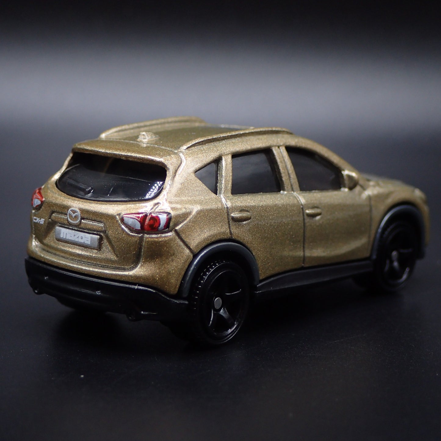 2013 - 2016 MAZDA CX5 SUV GOLD 1:64 SCALE COLLECTIBLE DIORAMA DIECAST MODEL CAR