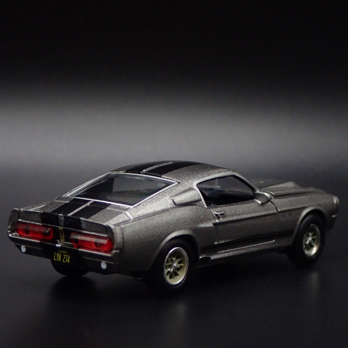 1967 67 FORD MUSTANG ELEANOR GONE IN 60 SECONDS 1:64 SCALE DIECAST MODEL CAR