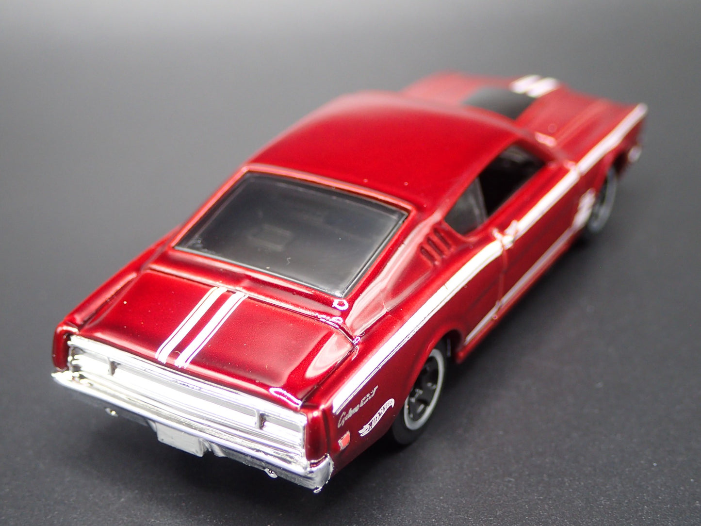 1969 69 MERC MERCURY CYCLONE BURGUNDY 1:64 SCALE COLLECTIBLE DIECAST MODEL CAR