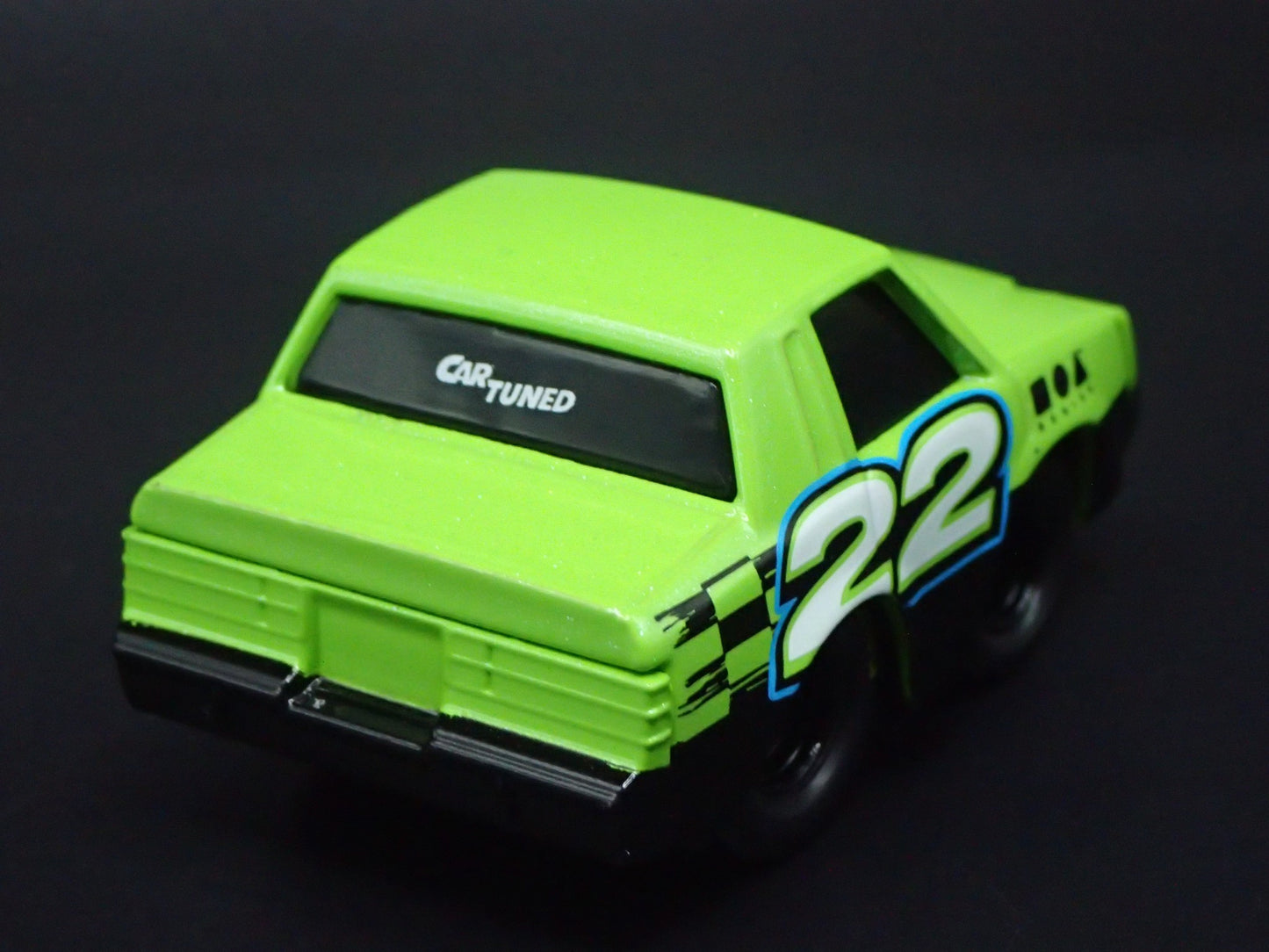 1987 87 BUICK GRAND NATIONAL CAR TUNED 1:64 SCALE DIORAMA DIECAST MODEL CAR