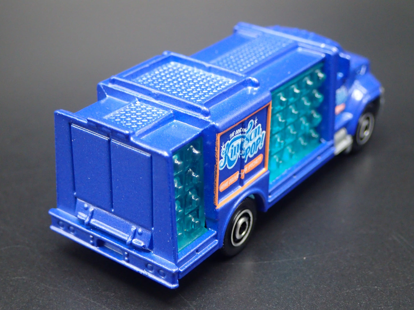 SODA POP BOTTLE TRUCK PURPLE 1/64 MB SCALE COLLECTIBLE DIORAMA DIECAST MODEL CAR