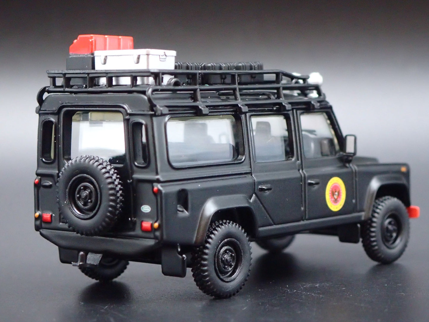 LAND ROVER DEFENDER 110 BADAN NEGARA INDONESIA 1/64 SCALE DIECAST MODEL CAR
