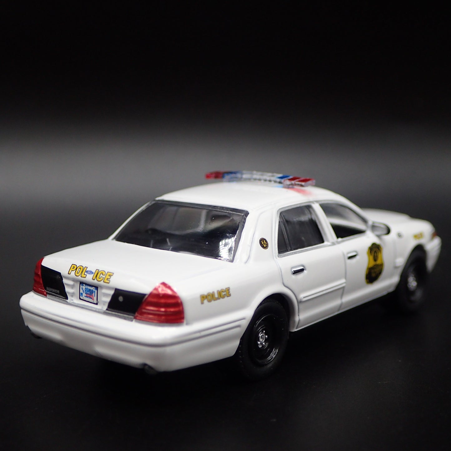 1998 FORD CROWN VICTORIA US SECRET SERVICE POLICE 1:64 SCALE DIECAST MODEL CAR