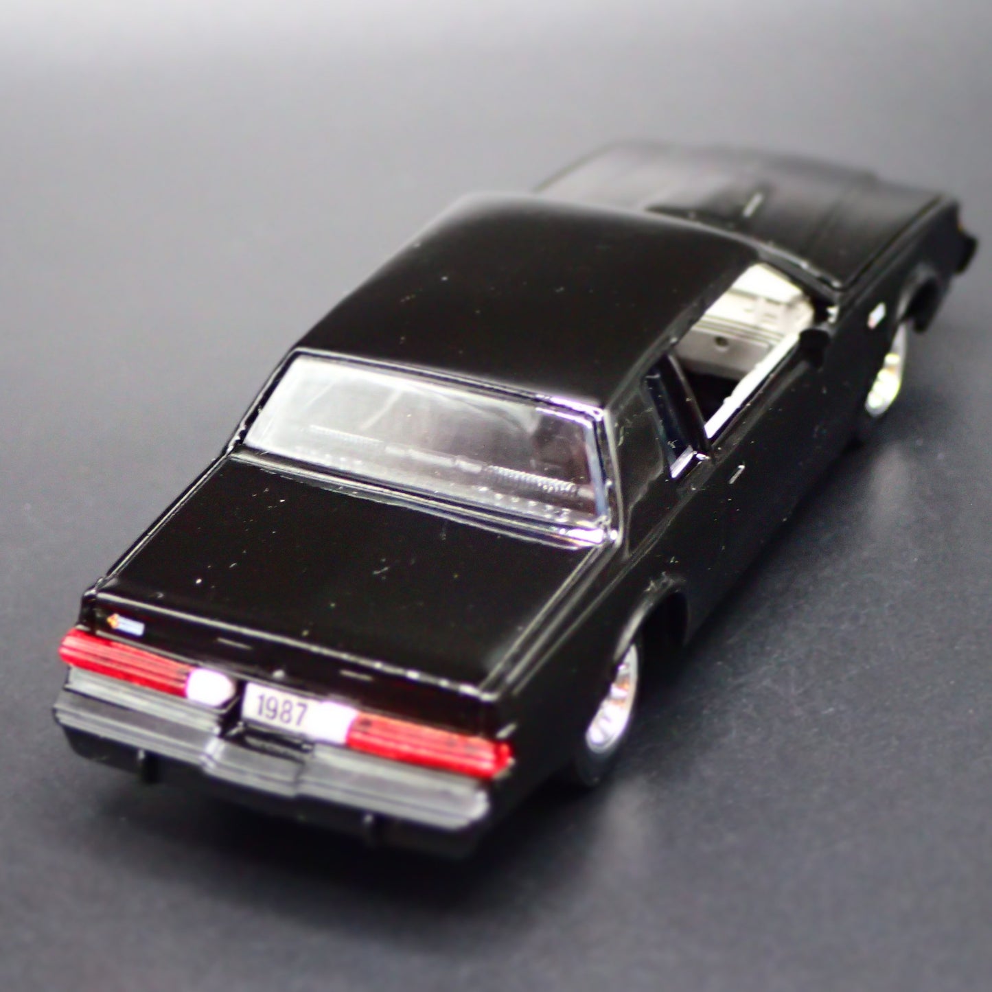 1987 87 BUICK GRAND NATIONAL BLACK 1:64 SCALE COLLECTIBLE DIECAST MODEL CAR