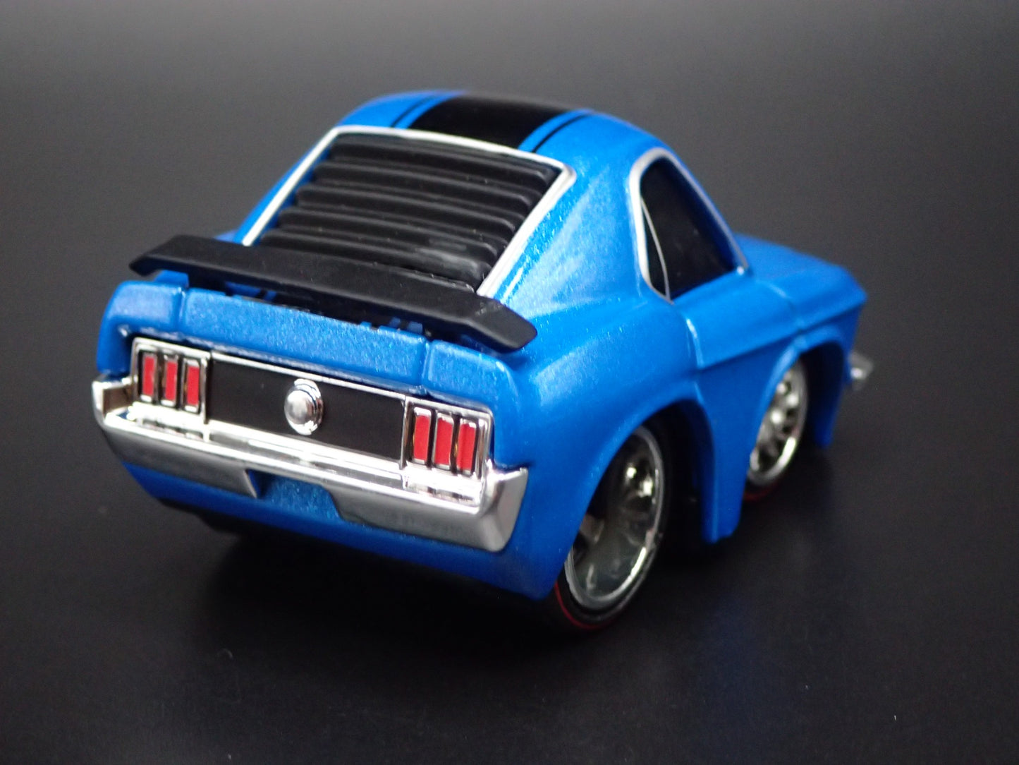 1970 70 FORD MUSTANG FASTBACK CAR TUNED 1:64 SCALE COLLECTIBLE DIECAST MODEL CAR
