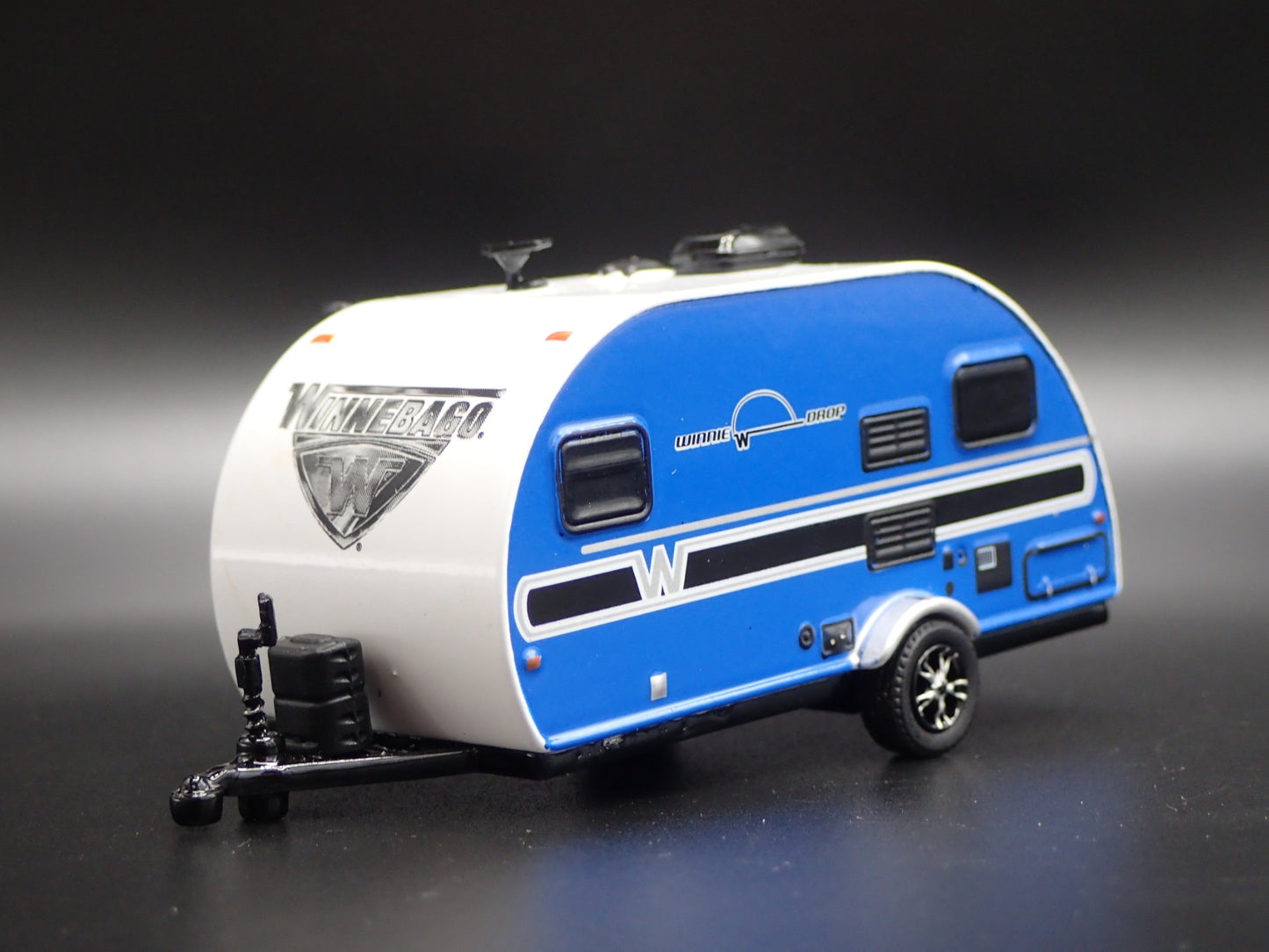 2017 17 WINNEBAGO WINNIE DROP 1710 TRAVEL TRAILER CAMPER 1:64 DIECAST MODEL CAR