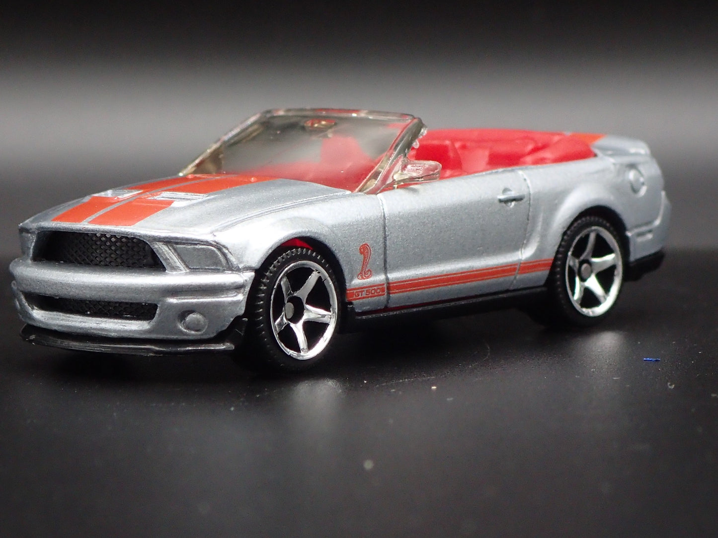 2007 07 FORD MUSTANG SHELBY GT500 G CONVERTIBLE 1:64 SCALE DIECAST MODEL CAR