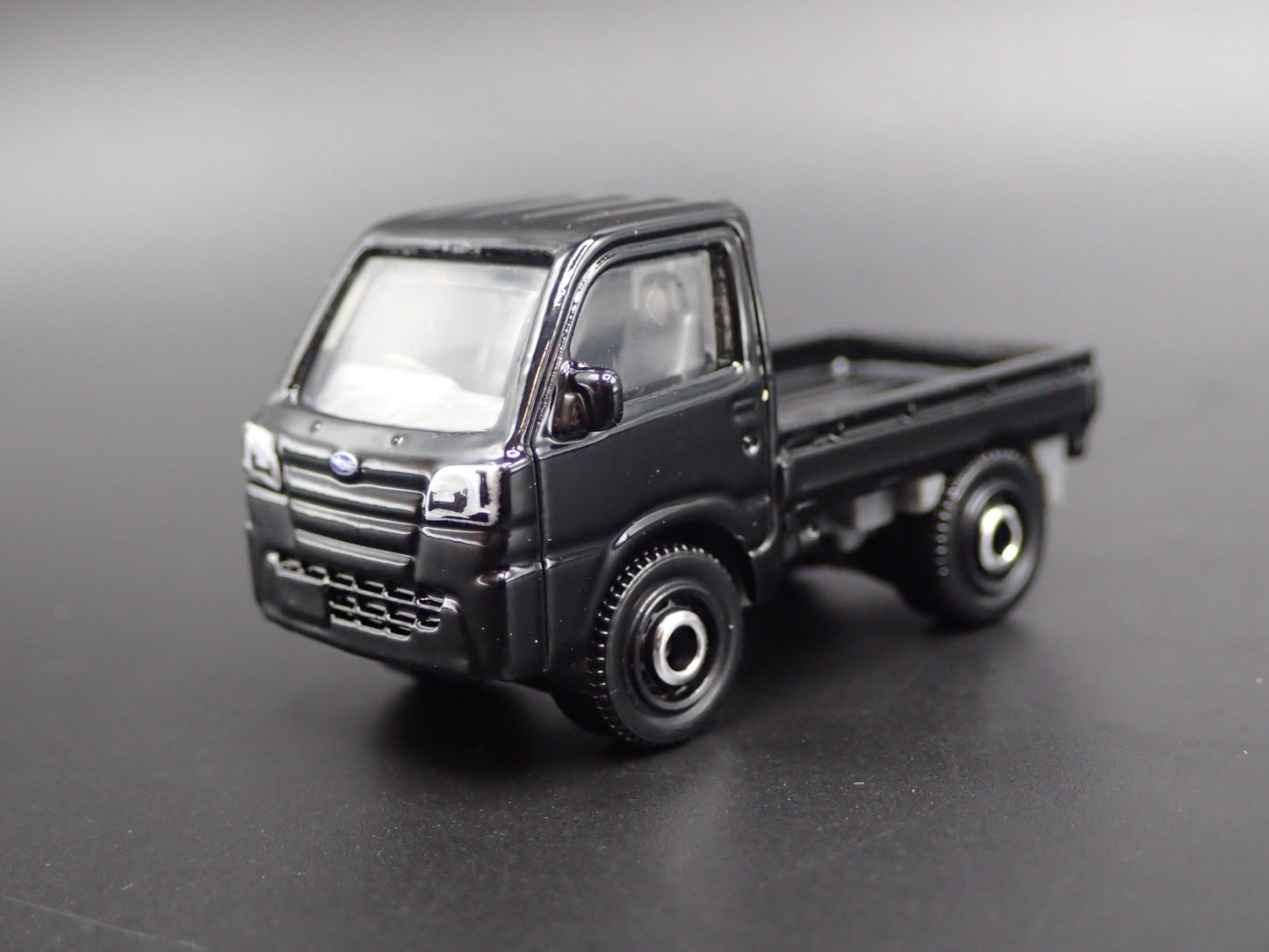 2014-2025 SUBARU SAMBAR TRUCK BLACK 1:64 SCALE COLLECTIBLE DIECAST MODEL CAR