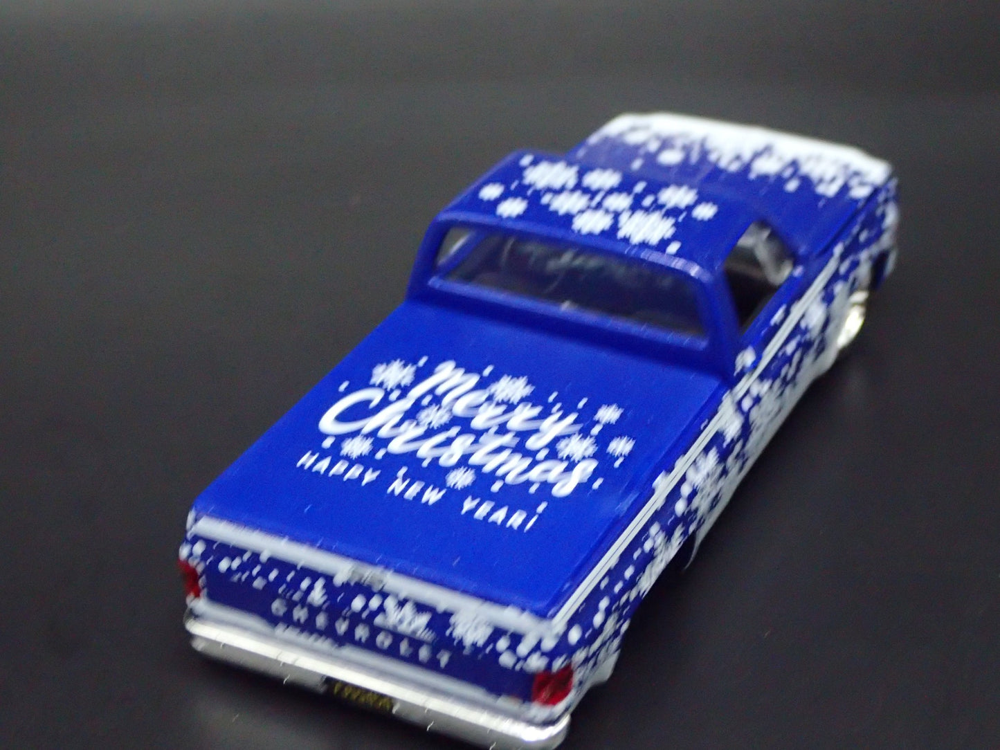 1973 73 CHEVY CHEVROLET CHEYENNE SQUARE BODY TRUCK 1/64 SCALE DIECAST MODEL CAR