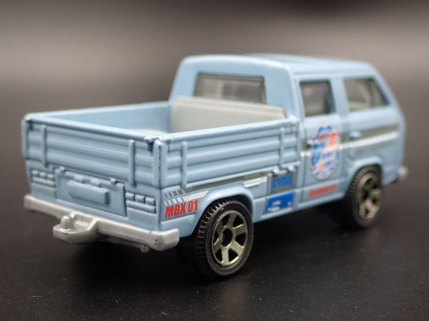 1979-1992 VW VOLKSWAGEN TYPE 2 T3 DOUBLE CAB PICKUP 1:64 SCALE DIECAST MODEL CAR