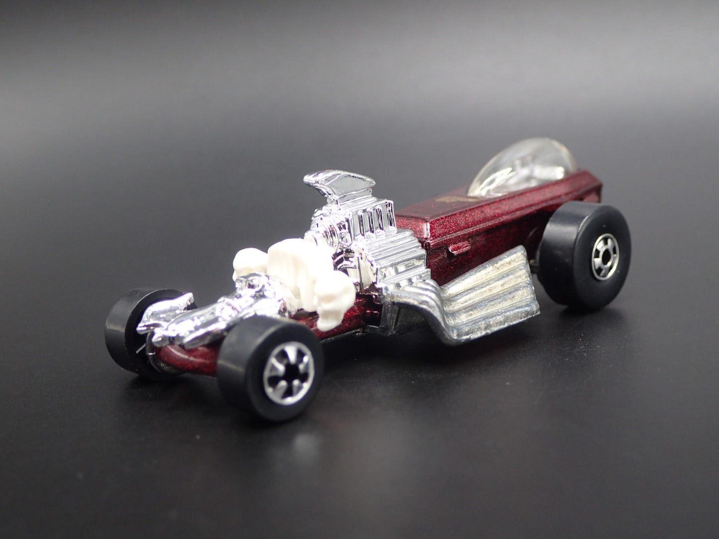 RIGOR MOTOR HOT WHEELS ORGINALS BROWN RARE 1:64 SCALE DIORAMA DIECAST MODEL CAR