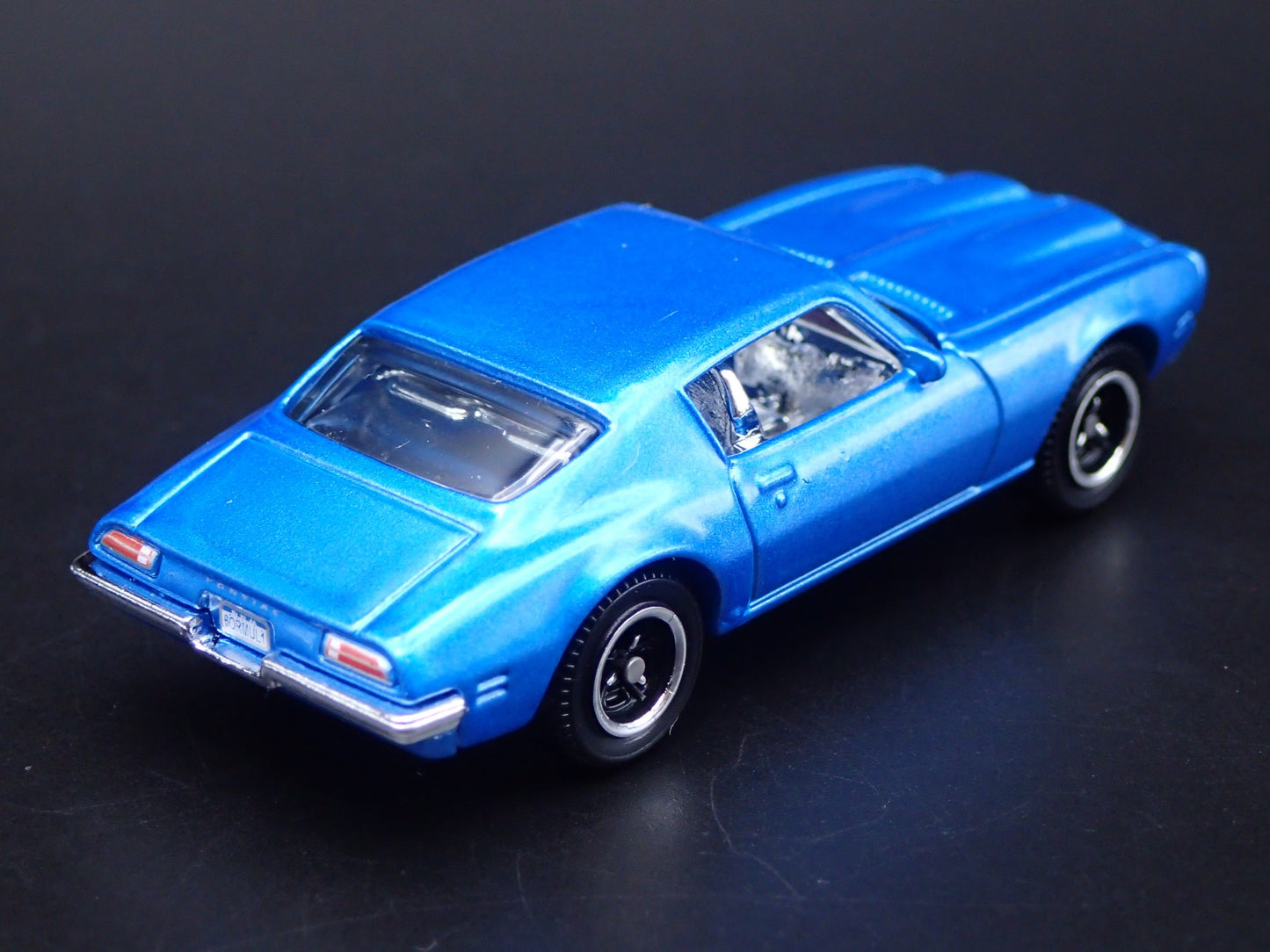 1971 71 PONTIAC FIREBIRD FORMULA BLUE 1/64 SCALE COLLECTIBLE DIECAST MODEL CAR