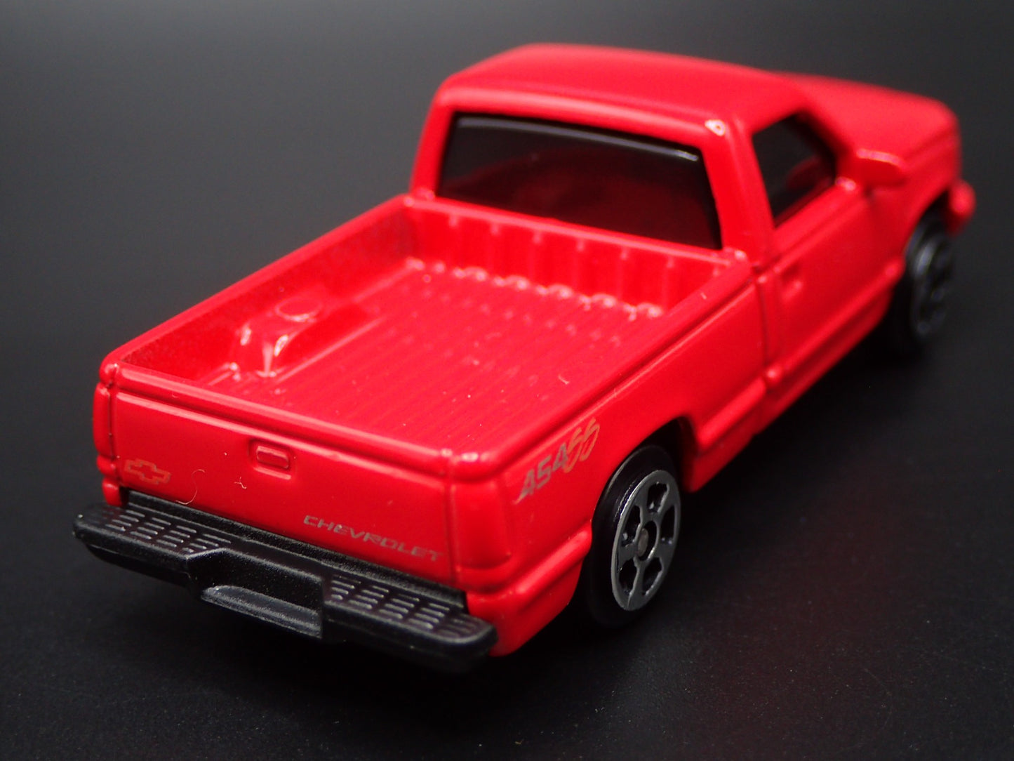 1993 93 CHEVY CHEVROLET SS 454 PICKUP TRUCK RED 1:64 SCALE DIECAST MODEL CAR