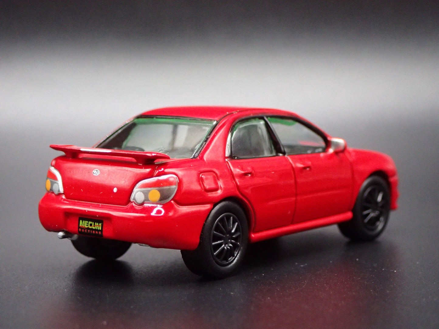 2006-2007 SUBARU WRX HAWKEYE 1:64 SCALE COLLECTIBLE DIORAMA DIECAST MODEL CAR