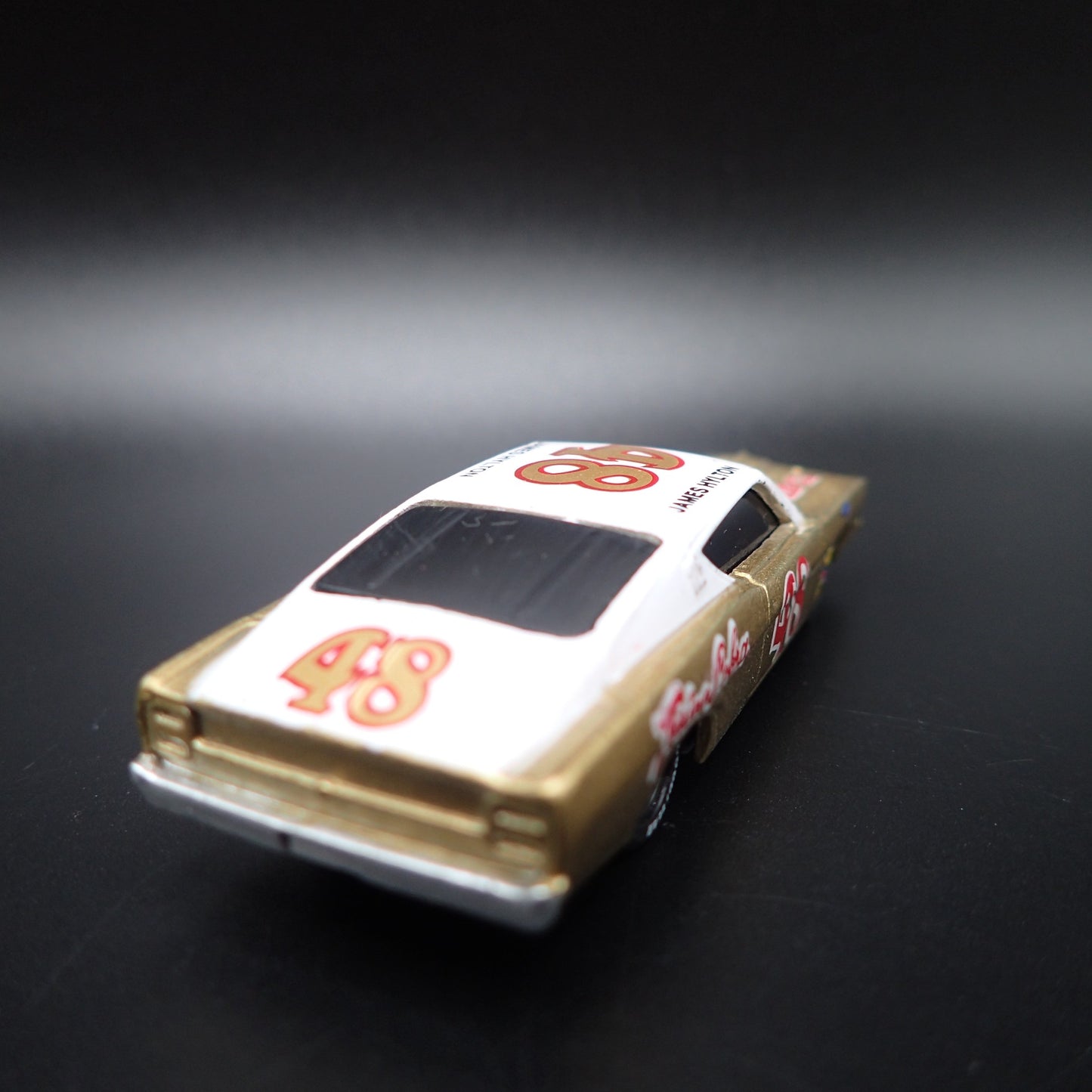 1969 FORD TORINO COBRA VINTAGE NASCAR JAMES HYLTON 1:64 SCALE DIECAST MODEL CAR