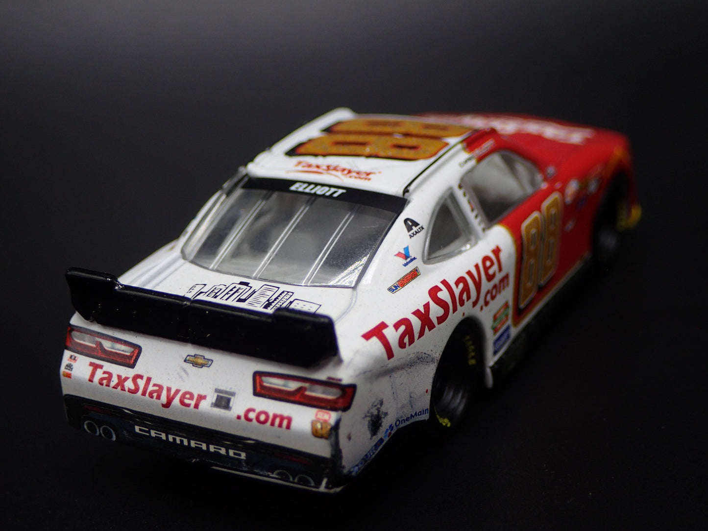 2016 16 CHEVY CAMARO 88 DALE EARNHARDT JR TAX SLAYER NASCAR 1:64 DIECAST CAR
