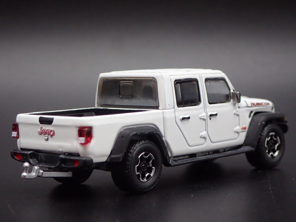 2020-2022 JEEP GLADIATOR PICKUP TRUCK RARE 1:64 SCALE DIORAMA DIECAST MODEL CAR-Burning Rubber Toy Company