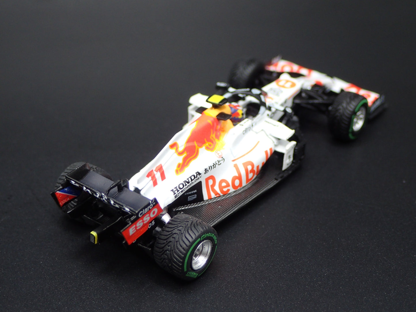 RED BULL RACING RB16B 11 SERGIO PEREZ F1 RACING 1:64 SCALE DIECAST MODEL CAR