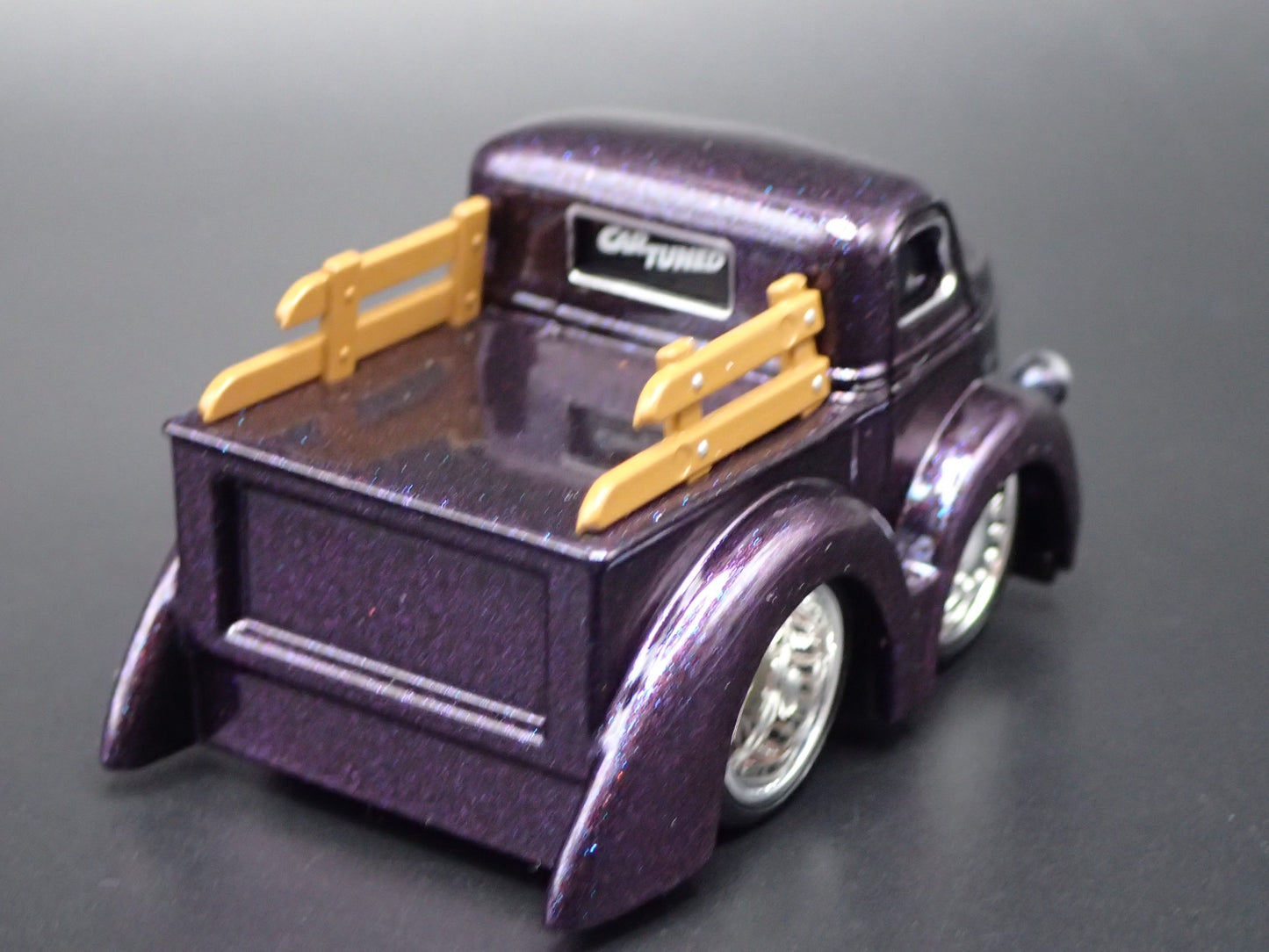 1947 47 FORD COE PICKUP TRUCK CAR TUNED 1:64 SCALE COLLECTIBLE DIECAST MODEL CAR