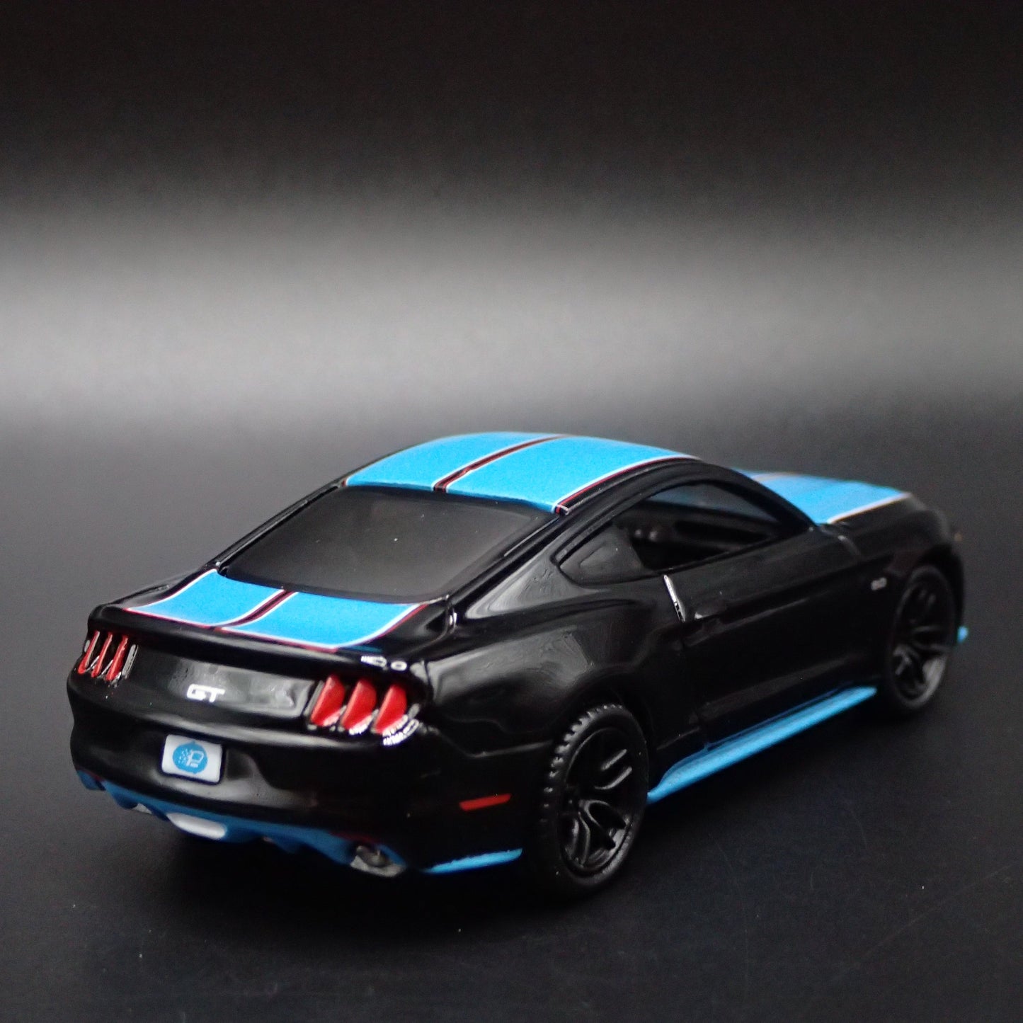 2015 15 FORD MUSTANG GT RICHARD PETTY GARAGE BLACK 1:64 SCALE DIECAST MODEL CAR