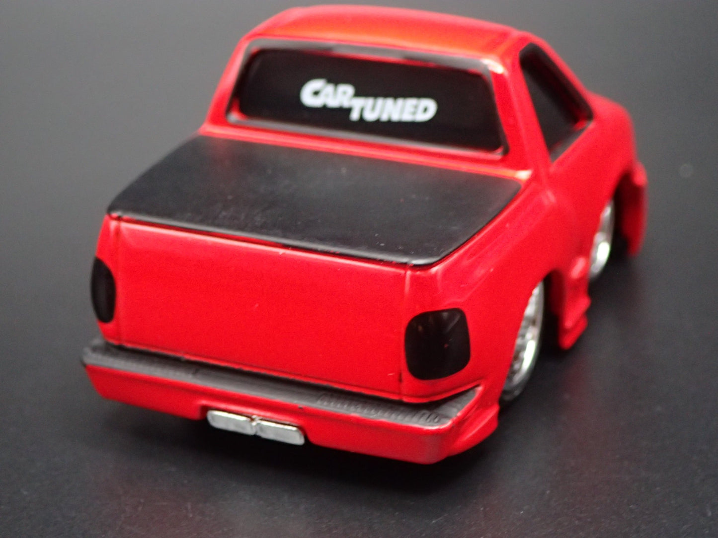 1999-2004 FORD SVT F150 LIGHTNING PICKUP TRUCK RED 1:64 SCALE DIECAST MODEL CAR