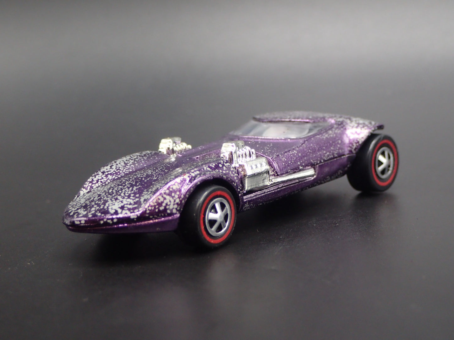 IRA GILLFORD TWIN MILL SHOW CAR TWIN 502 V8 BARN 1:64 SCALE DIECAST MODEL CAR