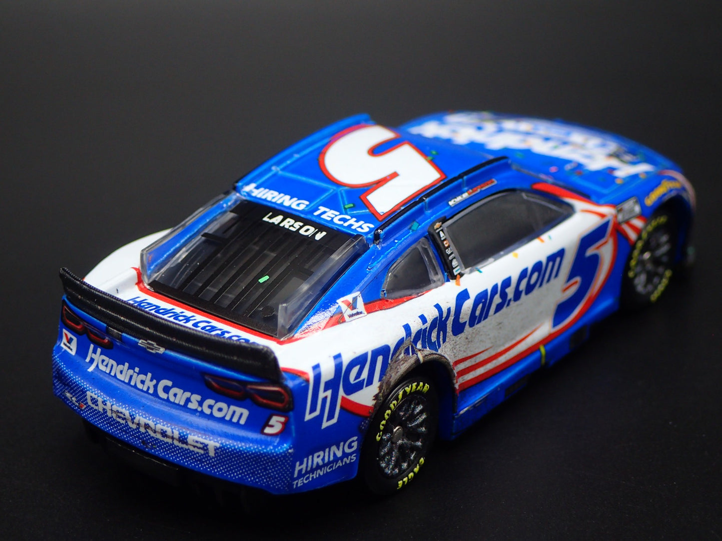 2025 25 CHEVROLET 5 KYLE LARSON HENDRICKCARS NASCAR WIN 1:64 DIECAST MODEL CAR