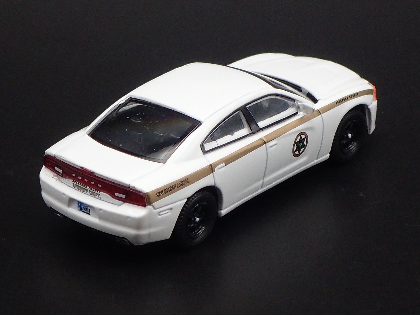 2011-2023 DODGE CHARGER PURSUIT ABSAROKA SHERIFF WYOMING 1:64 SCALE MODEL CAR