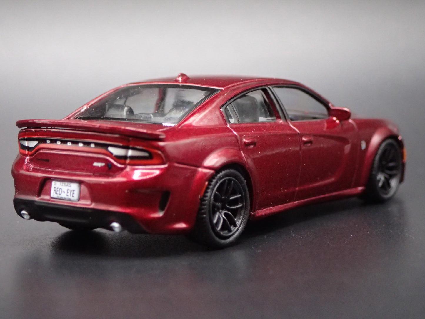 2021 21 DODGE CHARGER SRT HELLCAT REDEYE 1:64 SCALE DIORAMA DIECAST MODEL CAR