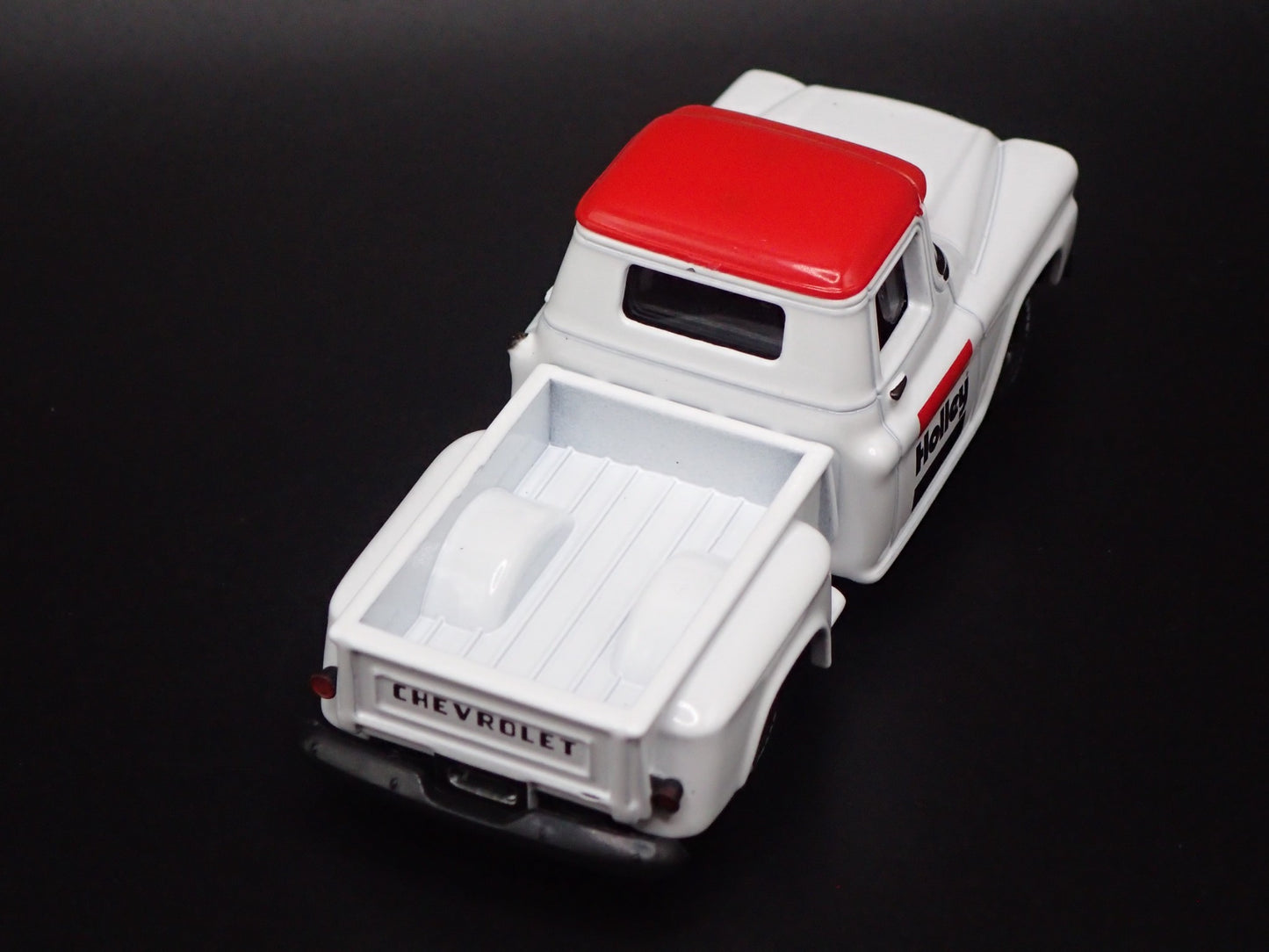 1958 58 CHEVY CHEVROLET APACHE STEPSIDE TRUCK HOLLEY 1/64 DIECAST MODEL TRUCK