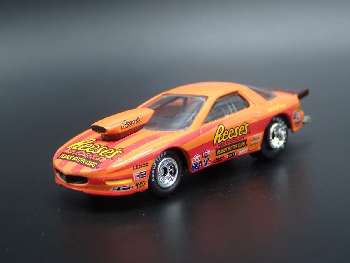 1993-2002 PONTIAC FIREBIRD PRO STOCK REESES CUPS 1:64 SCALE DIECAST MODEL CAR-Burning Rubber Toy Company
