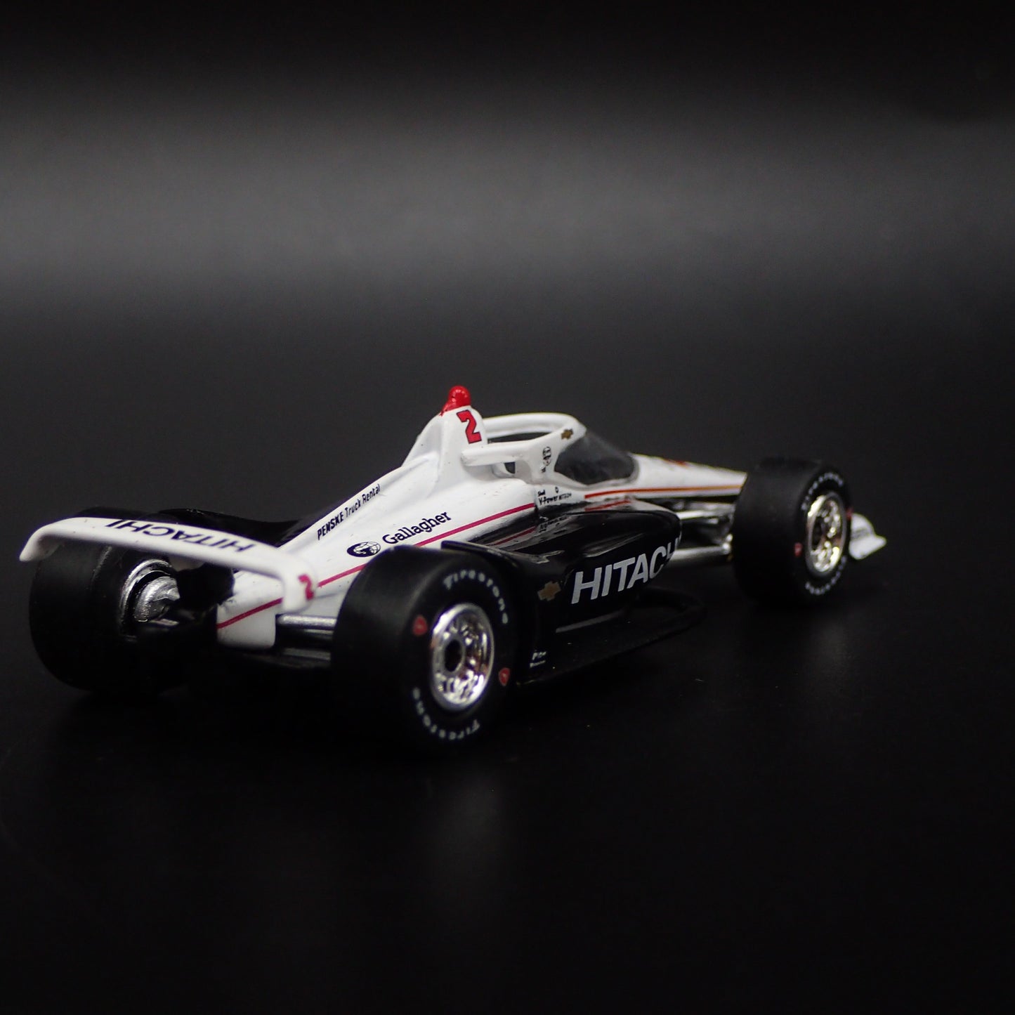 2023 23 INDY RACING CHEVY 2 JOSEF NEWGARDEN HITACHI 1:64 SCALE DIECAST MODEL CAR