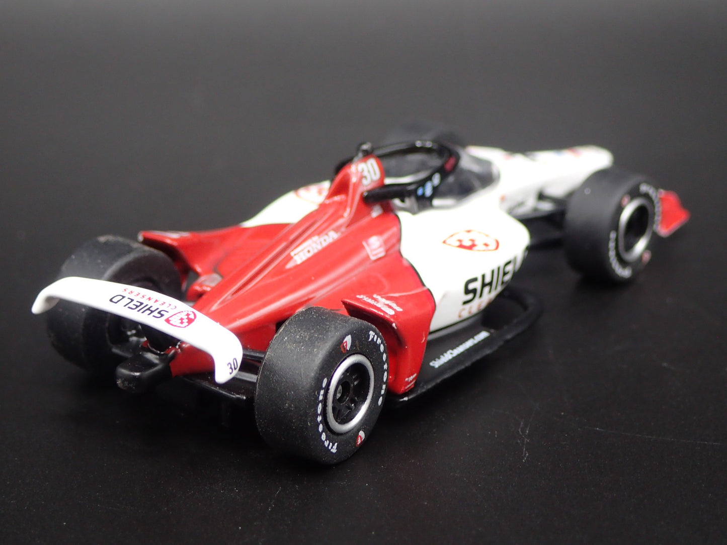 2022 INDY CAR RACING HONDA #30 CHRISTIAN LUNDGAARD 1:64 SCALE DIECAST MODEL CAR