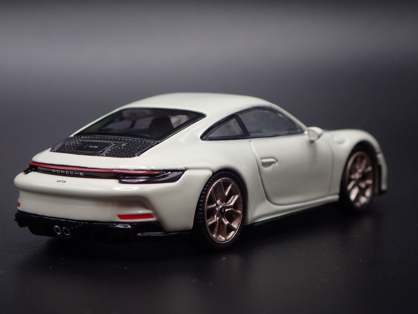 2018-2025 PORSCHE 911 GT3 TOURING 992 RARE 1:64 SCALE DIORAMA DIECAST MODEL CAR