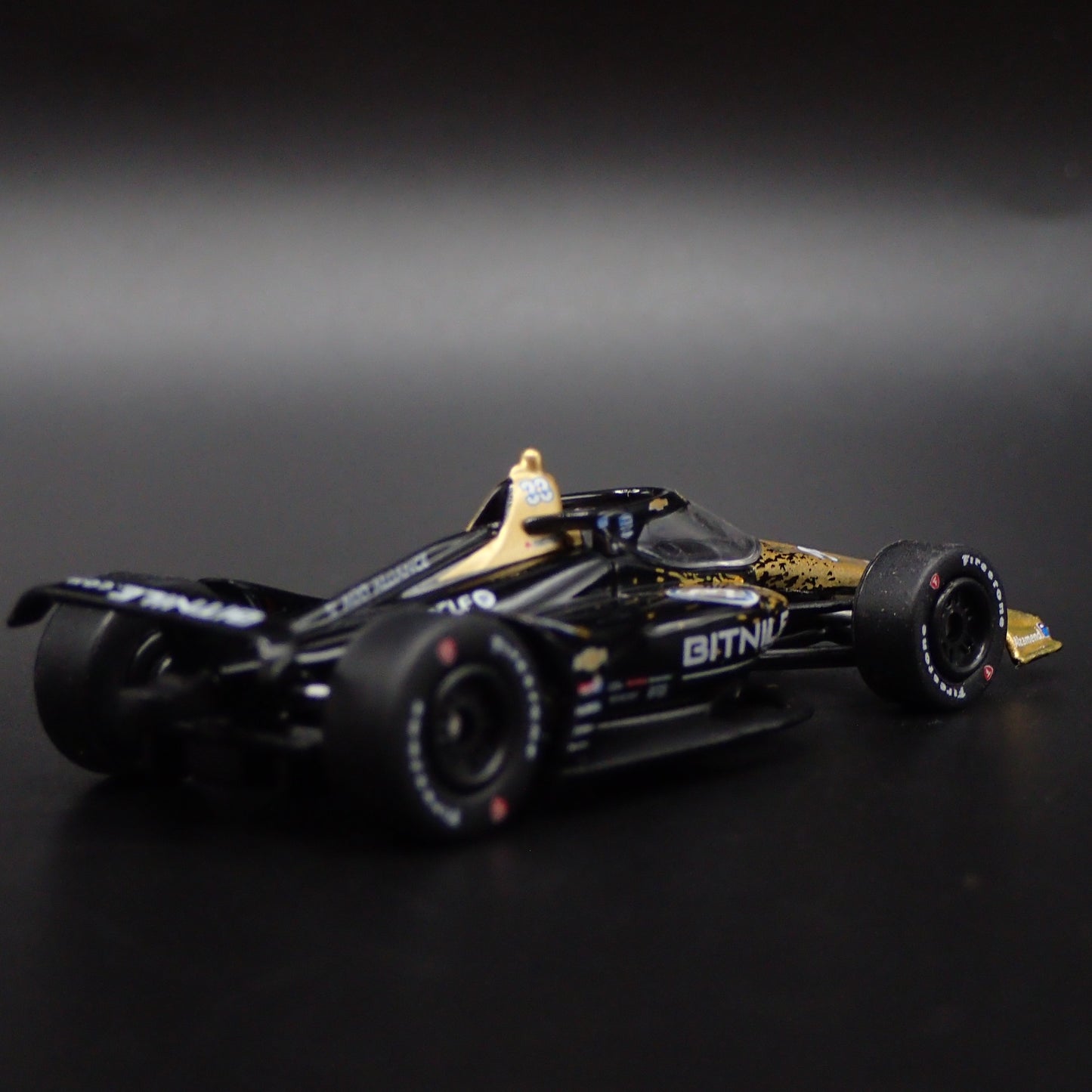 2023 23 INDY CAR CHEVY 33 ED CARPENTER BITNILE.COM 1:64 SCALE DIECAST MODEL CAR