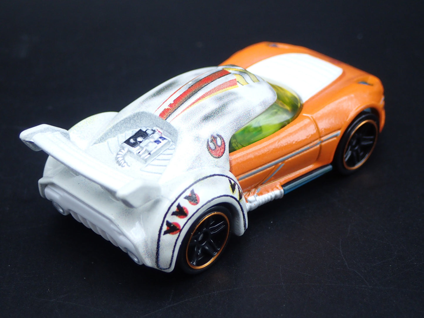 LUKE SKYWALKER STAR WARS RARE 1/64 SCALE COLLECTIBLE DIORAMA DIECAST MODEL CAR