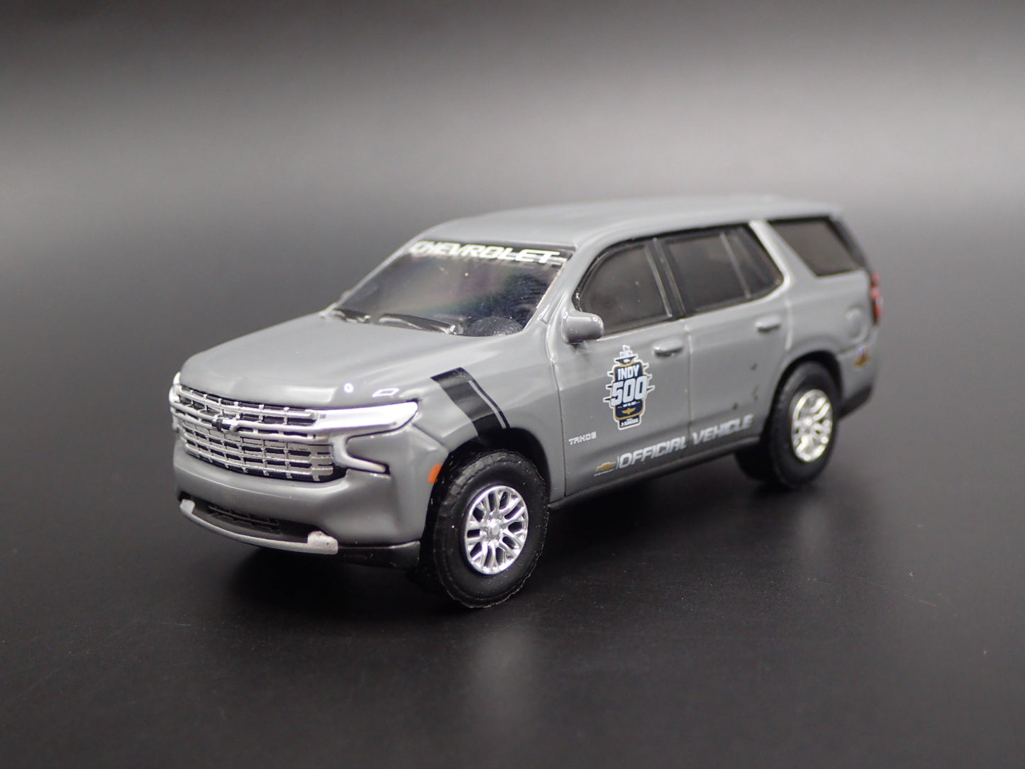 2021 21 CHEVY CHEVROLET TAHOE INDY INDIANAPOLIS 500 1:64 SCALE DIECAST MODEL CAR