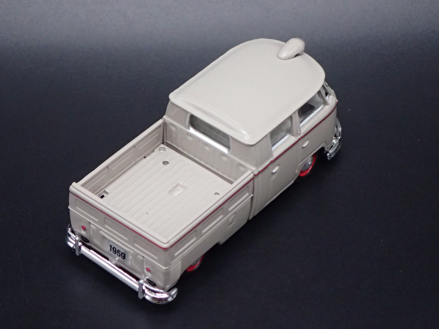 1950-1967 VW VOLKSWAGEN DOUBLE CAB PICKUP TRUCK 1:64 SCALE DIECAST MODEL CAR