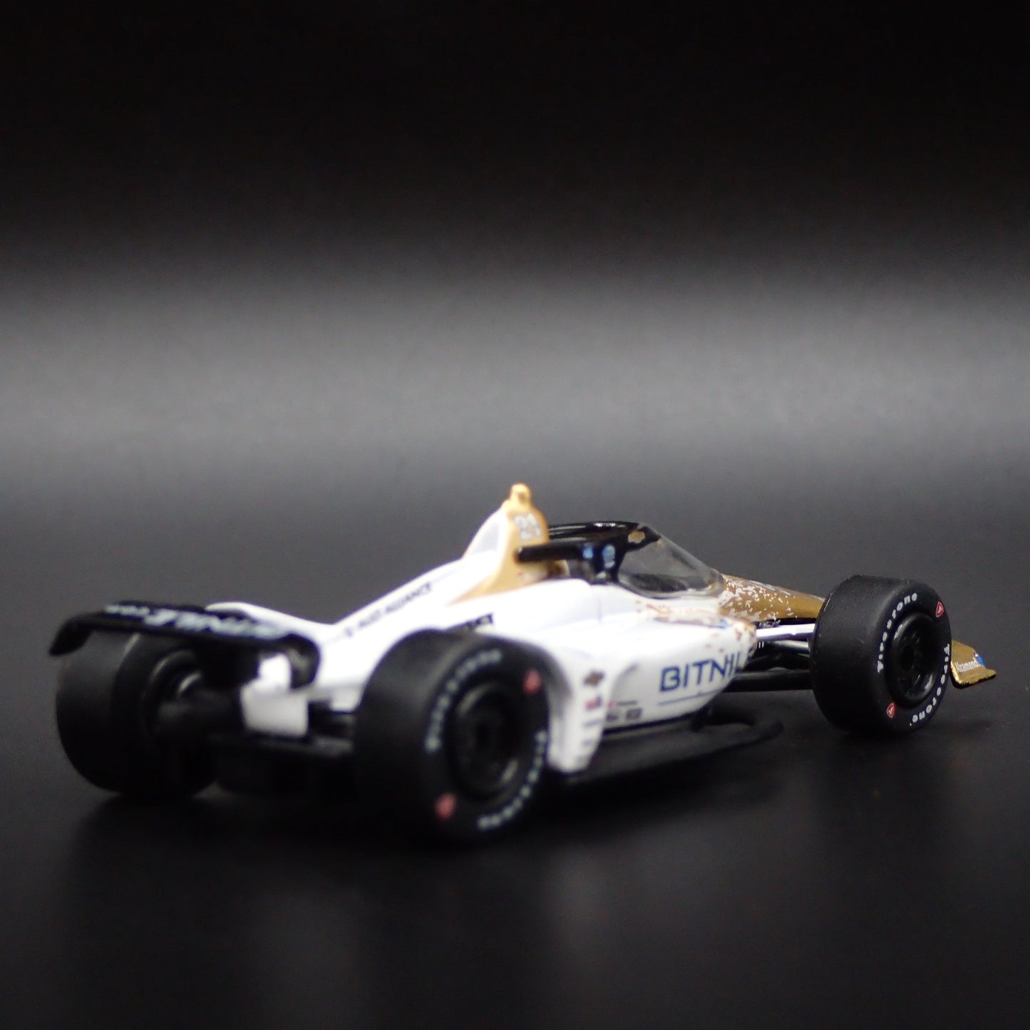 2023 23 INDY CAR CHEVY 21 RINUS VEEKAY BITNILE.COM 1:64 SCALE DIECAST MODEL CAR