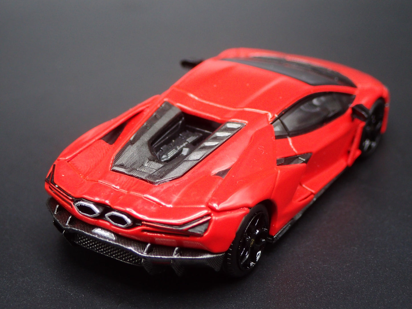 2024-2025 LAMBORGHINI REVUELTO SUPER CAR RED 1:64 SCALE DIECAST MODEL CAR