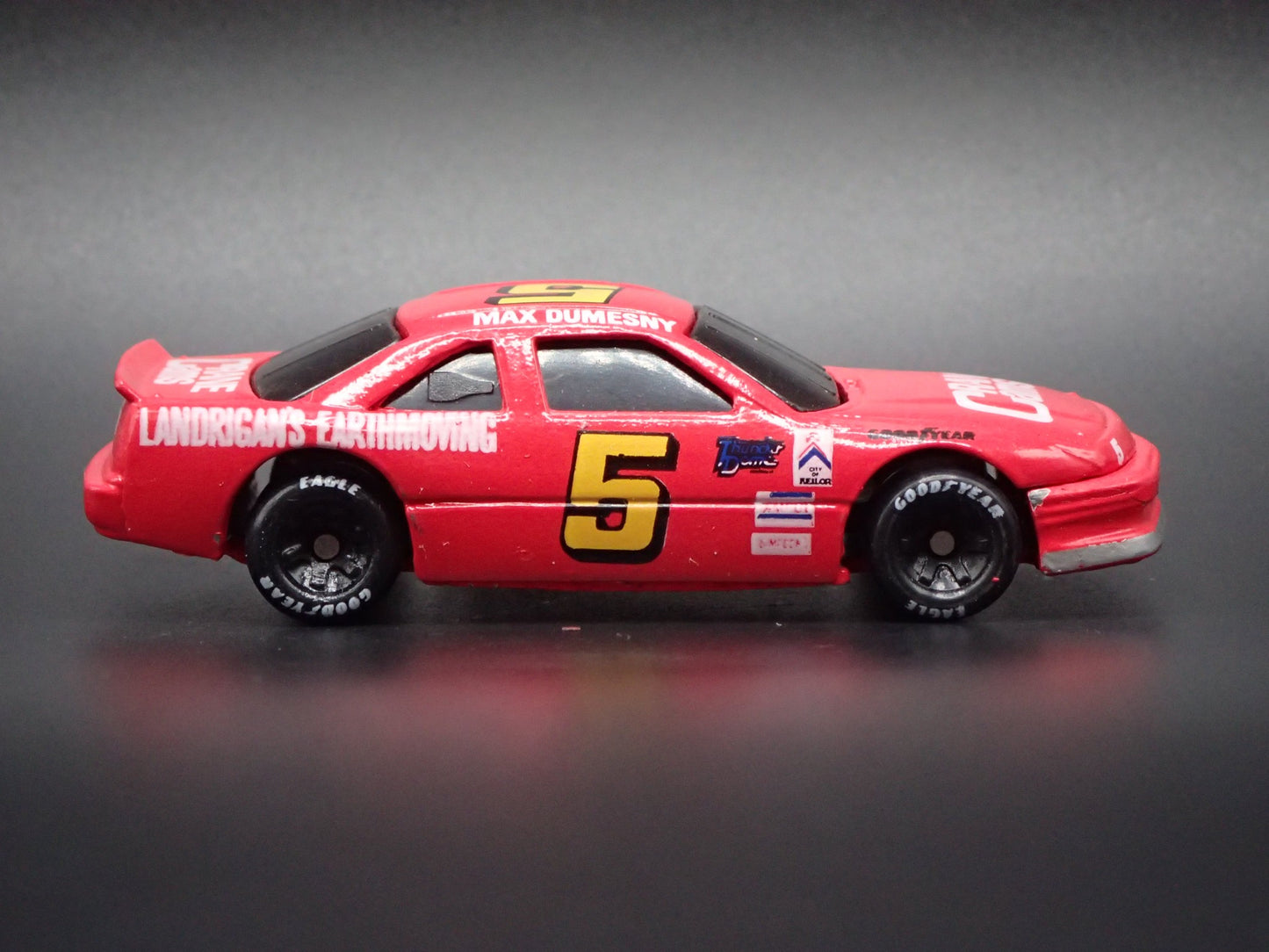1991 91 PONTIAC GRAND PRIX 5 MAX DUMESNY NASCAR 1/64 SCALE DIECAST MODEL CAR
