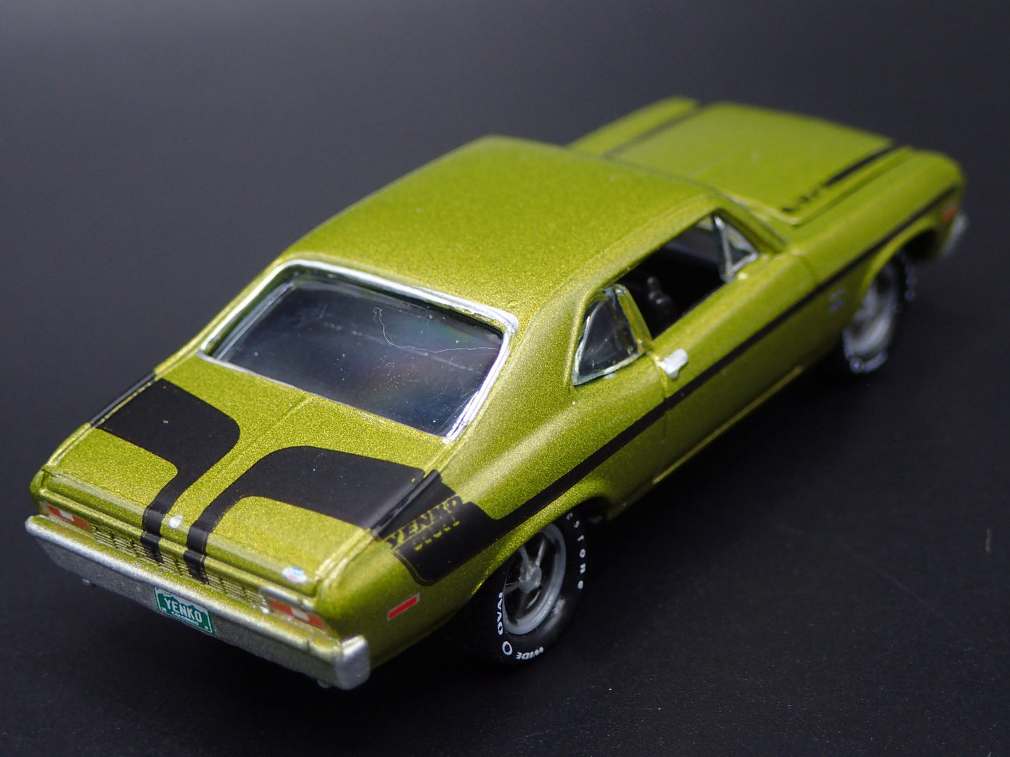 1970 70 CHEVY CHEVROLET NOVA YENKO DEUCE 1:64 SCALE DIORAMA DIECAST MODEL CAR