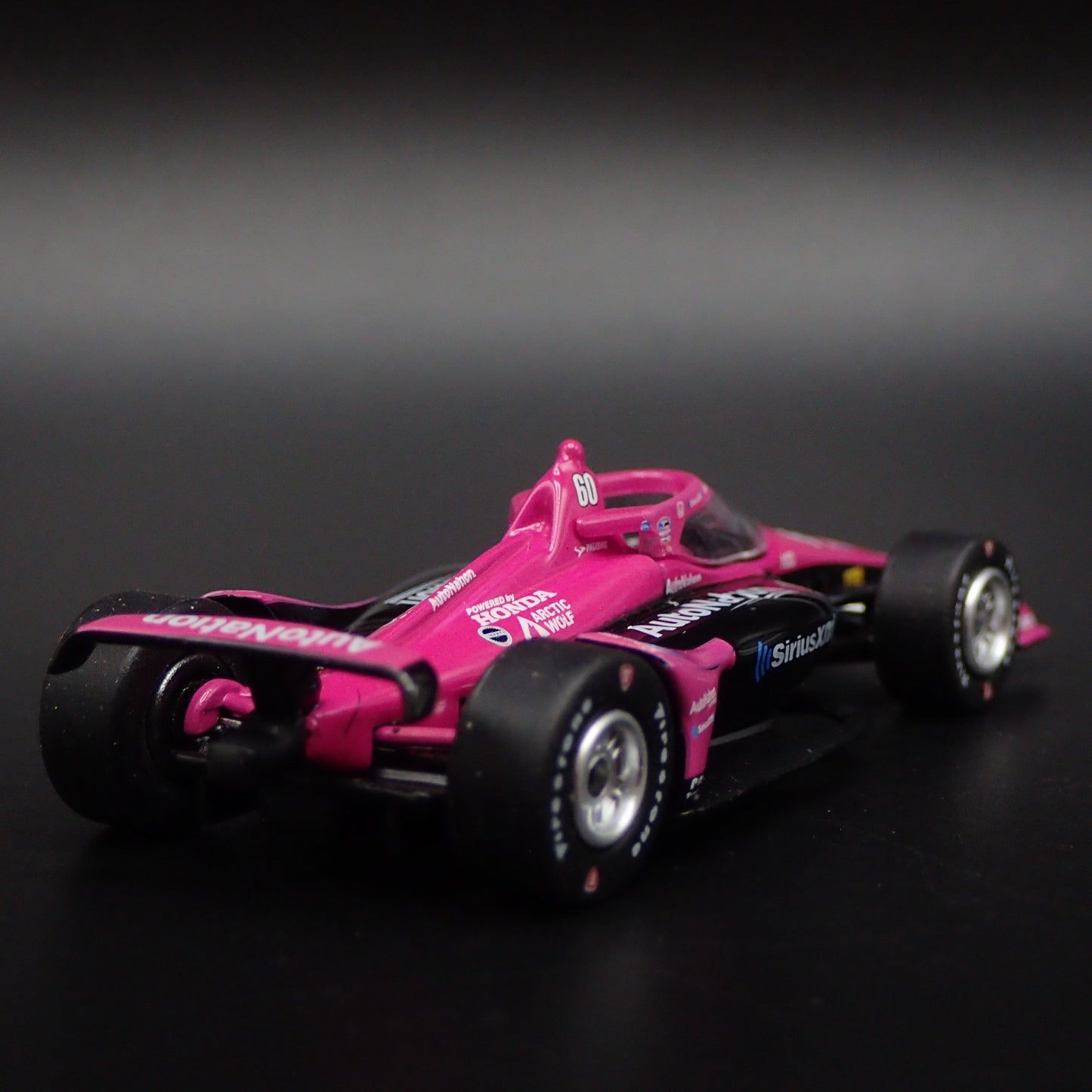 2023 INDY RACING HONDA 60 SIMON PAGENAUD SIRIUSXM 1:64 SCALE DIECAST MODEL CAR