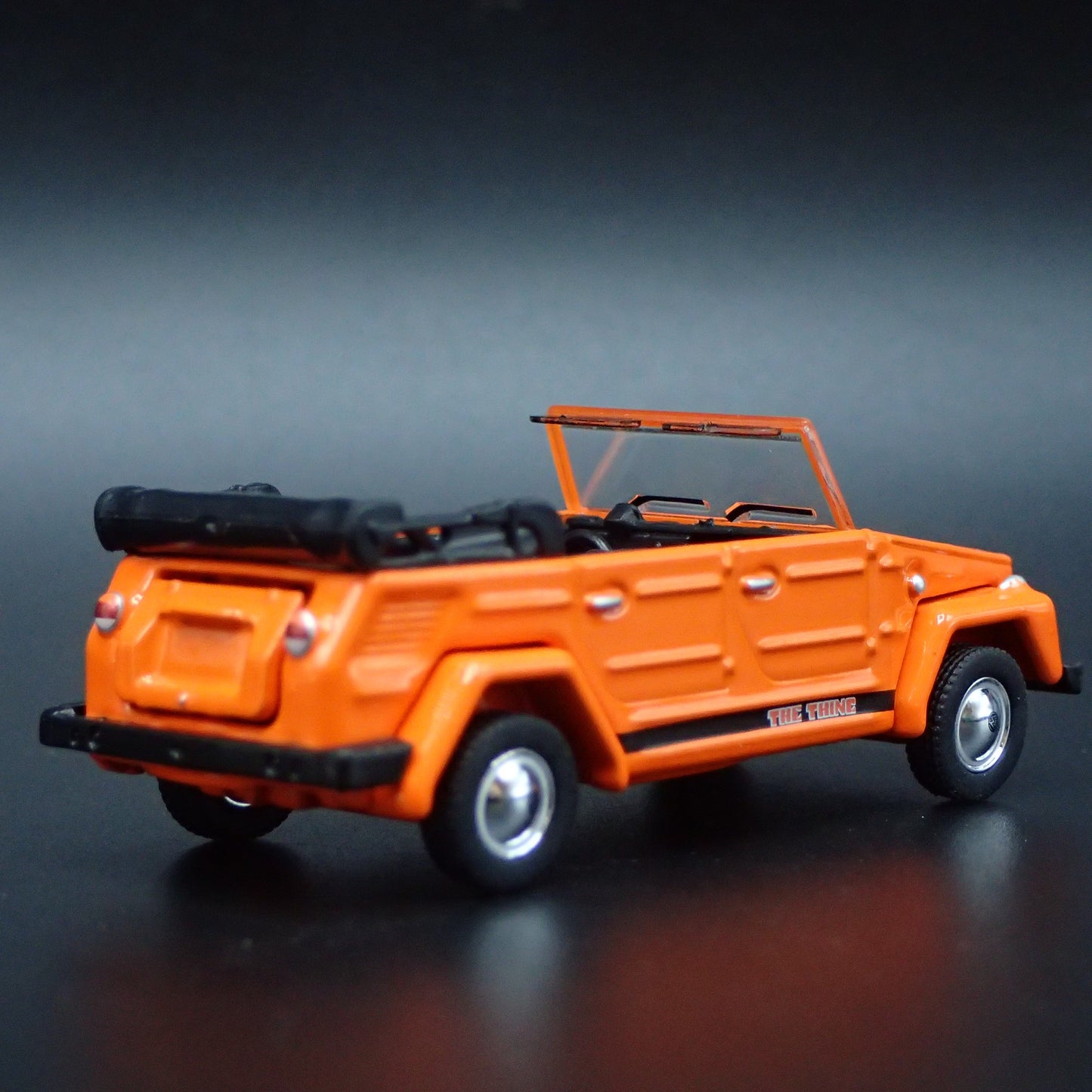 VOLKSWAGEN THING TYPE 181 ORANGE 1:64 SCALE COLLECTIBLE DIECAST MODEL CAR